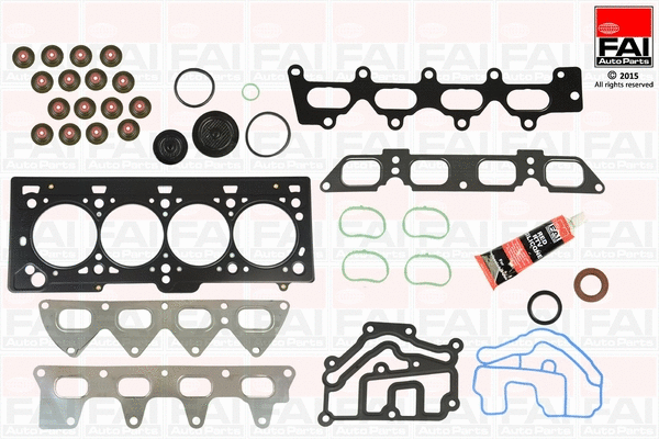 Gasket Kit, cylinder head (HS1434)