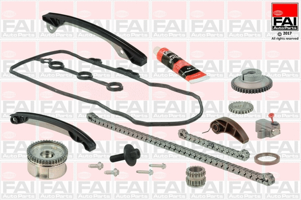 Timing Chain Kit (TCK249VVT)
