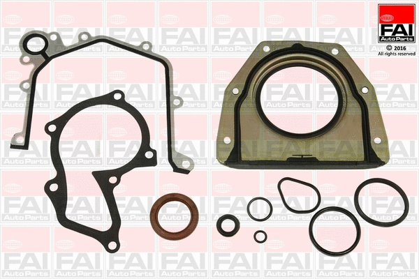 Gasket Kit, crankcase (CS1008)