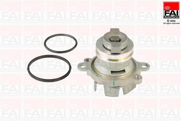 Water Pump, engine cooling (WP6646)