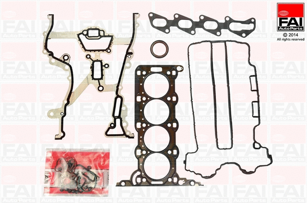 Gasket Kit, cylinder head (HS1482)