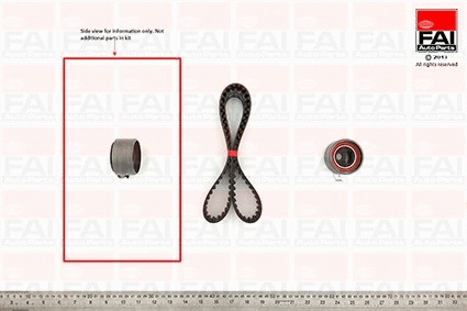 Timing Belt Kit (TBK464)