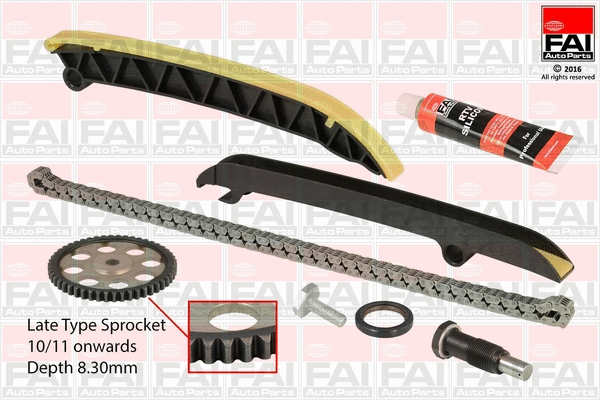 Timing Chain Kit (TCK208L)