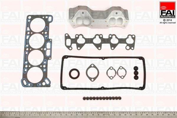 Gasket Kit, cylinder head (HS980)