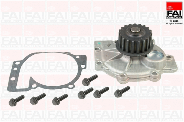 Water Pump, engine cooling (WP3090)