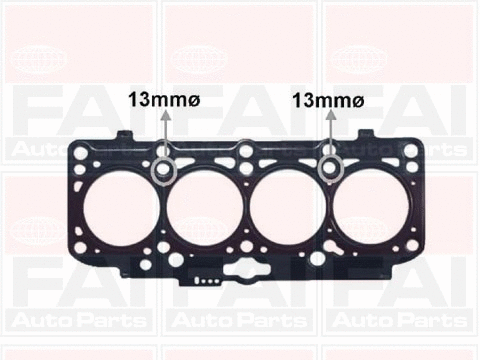 Gasket, cylinder head (HG1011)