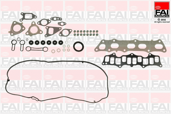 Gasket Kit, cylinder head (HS2122NH)