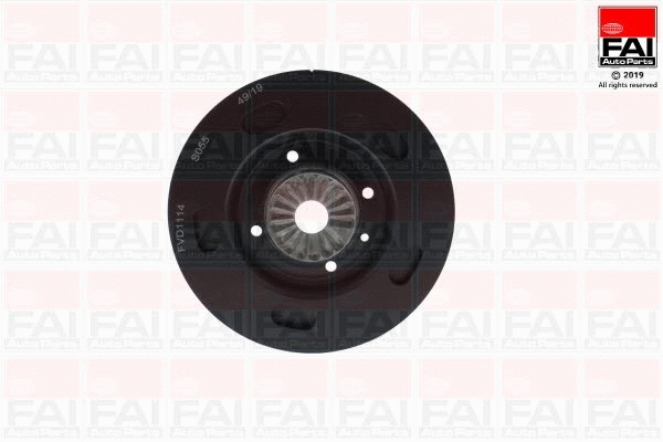 Belt Pulley, crankshaft (FVD1114)