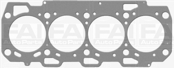 Gasket, cylinder head (HG1481)