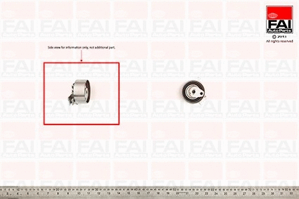 Tensioner Pulley, timing belt (T9258)