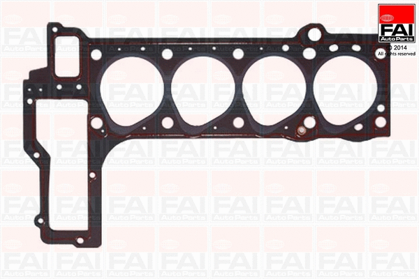 Gasket, cylinder head (HG753)