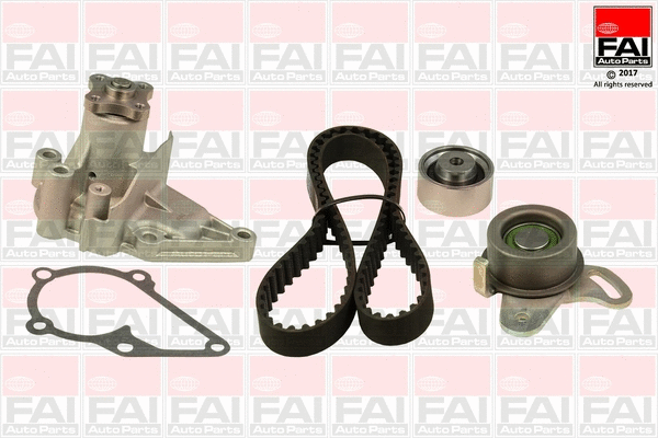 Water Pump & Timing Belt Kit (TBK299-6268)