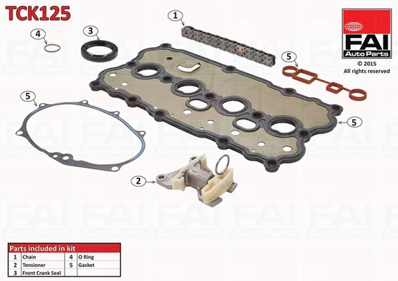 Timing Chain Kit (TCK125)