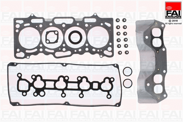 Gasket Kit, cylinder head (HS1822)