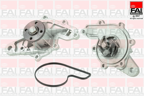 Water Pump, engine cooling (WP6331)