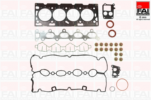 Gasket Kit, cylinder head (HS1621)