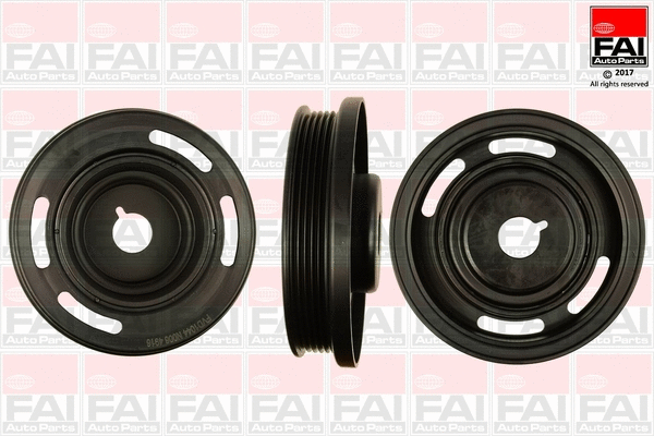 Belt Pulley, crankshaft (FVD1044)