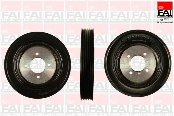 Belt Pulley, crankshaft (FVD1026)
