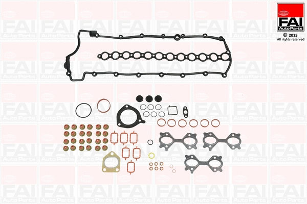 Gasket Kit, cylinder head (HS1393NH)