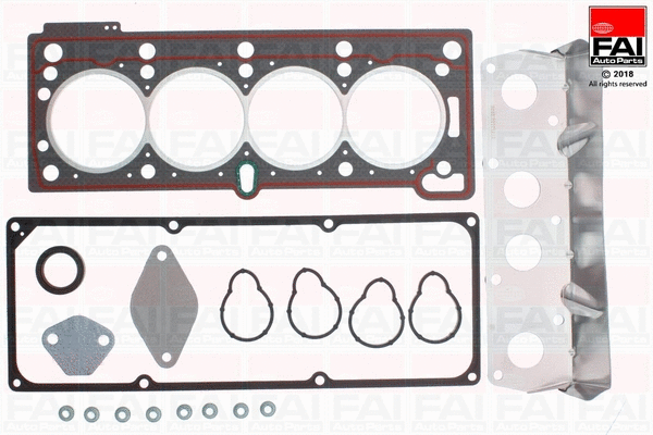 Gasket Kit, cylinder head (HS1167)