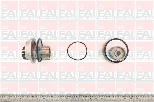 Water Pump, engine cooling (WP6220)