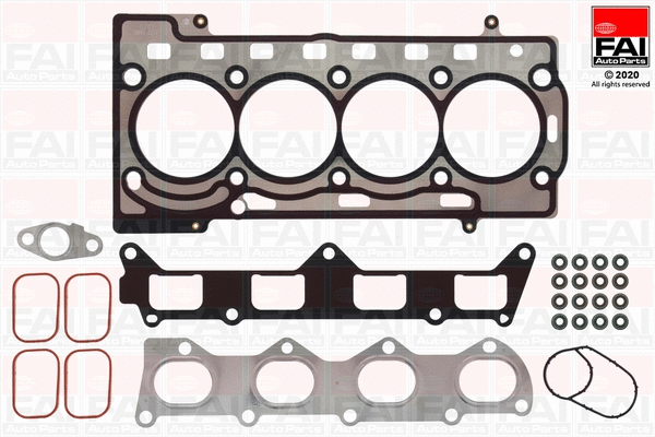 Gasket Kit, cylinder head (HS1712)