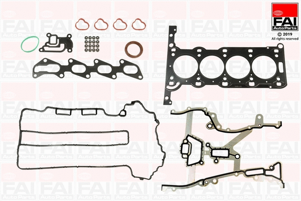 Gasket Kit, cylinder head (HS1322)