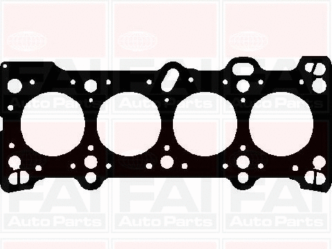 Gasket, cylinder head (HG1587)