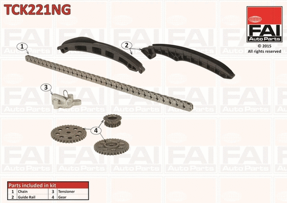 Timing Chain Kit (TCK221NG)
