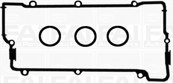 Gasket, cylinder head cover (RC2169S)