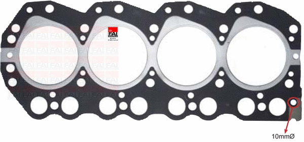 Gasket, cylinder head (HG670B)