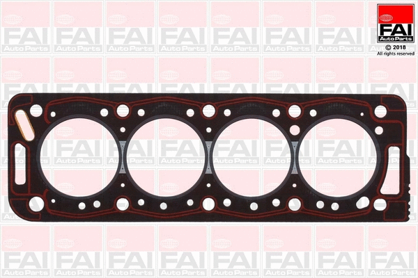Gasket, cylinder head (HG563)