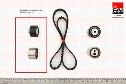 Timing Belt Kit (TBK110)