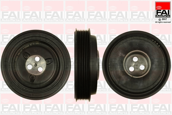 Belt Pulley, crankshaft (FVD1010)
