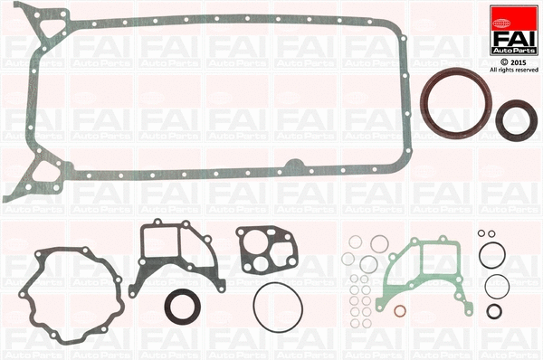 Gasket Kit, crankcase (CS495)