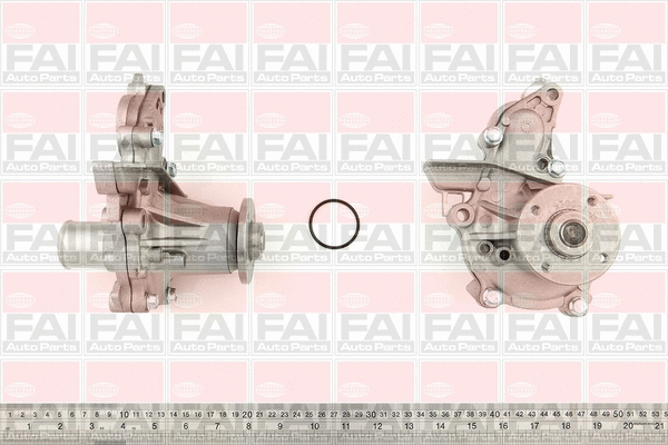 Water Pump, engine cooling (WP6089BH)