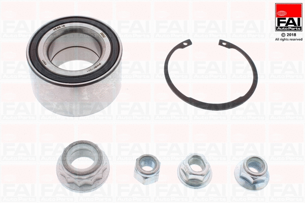 Wheel Bearing Kit (FWBK1001)