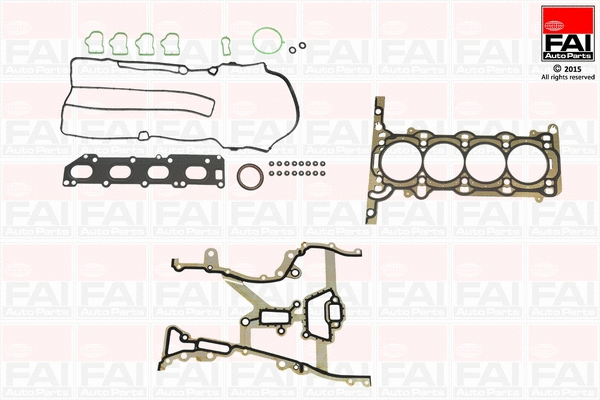 Gasket Kit, cylinder head (HS1631)