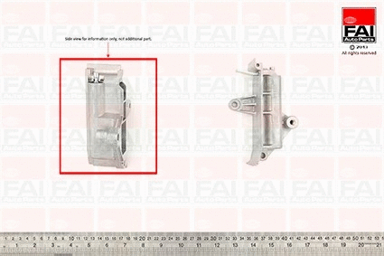 Vibration Damper, timing belt (T9367)