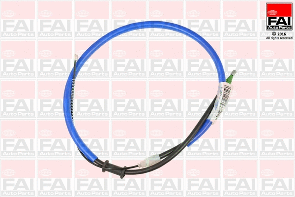 Cable Pull, parking brake (FBC0207)