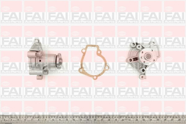 Water Pump, engine cooling (WP6216)