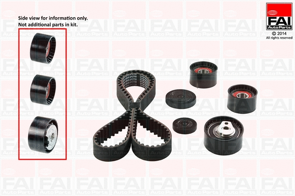 Timing Belt Kit (TBK354)
