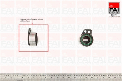 Tensioner Pulley, timing belt (T9473)