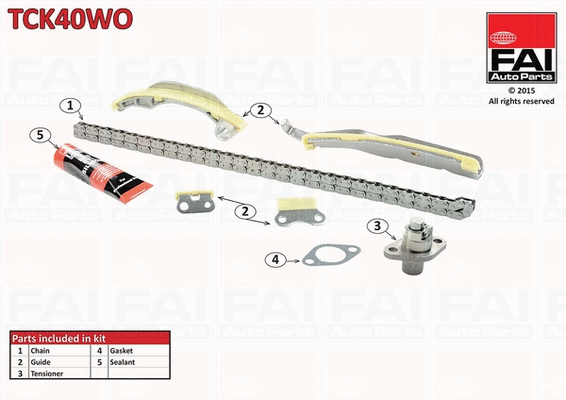 Timing Chain Kit (TCK40WO)