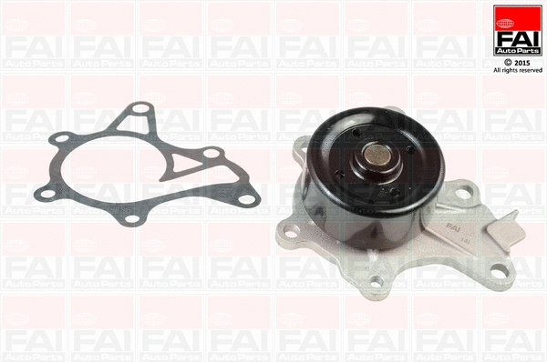 Water Pump, engine cooling (WP6607)