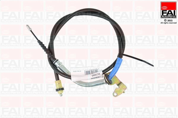 Cable Pull, parking brake (FBC0008)