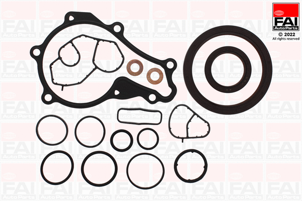 Gasket Kit, crankcase (CS1157)