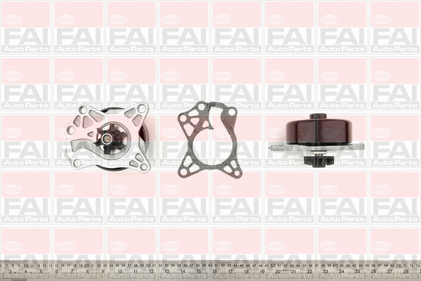 Water Pump, engine cooling (WP6443)