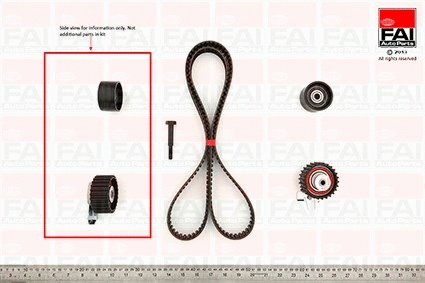 Timing Belt Kit (TBK433)