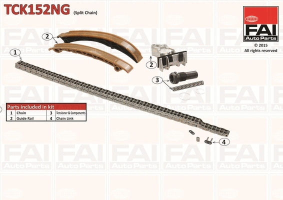 Timing Chain Kit (TCK152NG)
